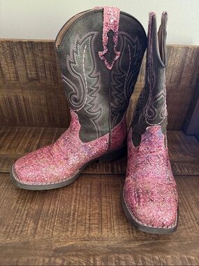 Girls Roper Western Boots